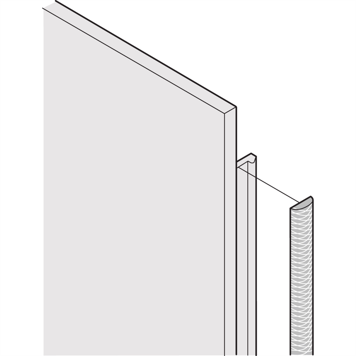 Schroff 21101853 EMC-verzegeling Meerdere kleuren 1 stuk(s)