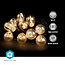 SmartLife Decoratieve Verlichting | Feestverlichting | Wi-Fi | Warm Wit | 10 LED's | 9.00 m | Android™ | Diameter bulb: 45 mm