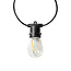 SmartLife Decoratieve Verlichting | Feestverlichting | Wi-Fi | Warm Wit | 10 LED's | 9.00 m | Android™ | Diameter bulb: 45 mm