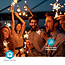 SmartLife Decoratieve Verlichting | Feestverlichting | Wi-Fi | Warm Wit | 10 LED's | 9.00 m | Android™ | Diameter bulb: 45 mm