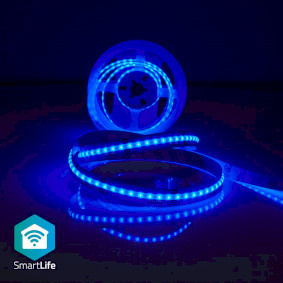 SmartLife LED Strip | Wi-Fi | RGB / Warm tot Koel Wit | COB | 2.00 m | IP20 | 2700 - 6500 K | 650 lm