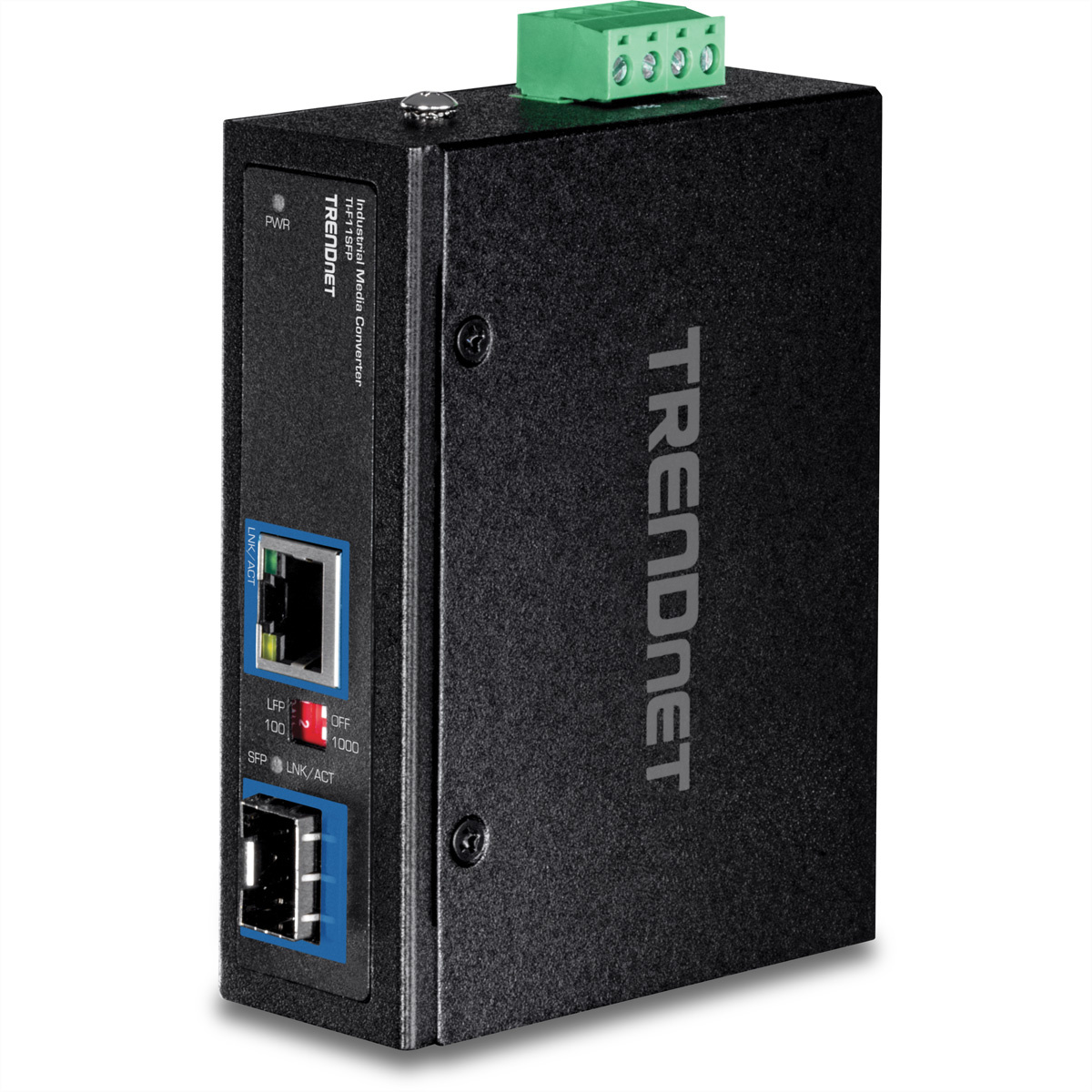 Trendnet TI-F11SFP netwerk media converter