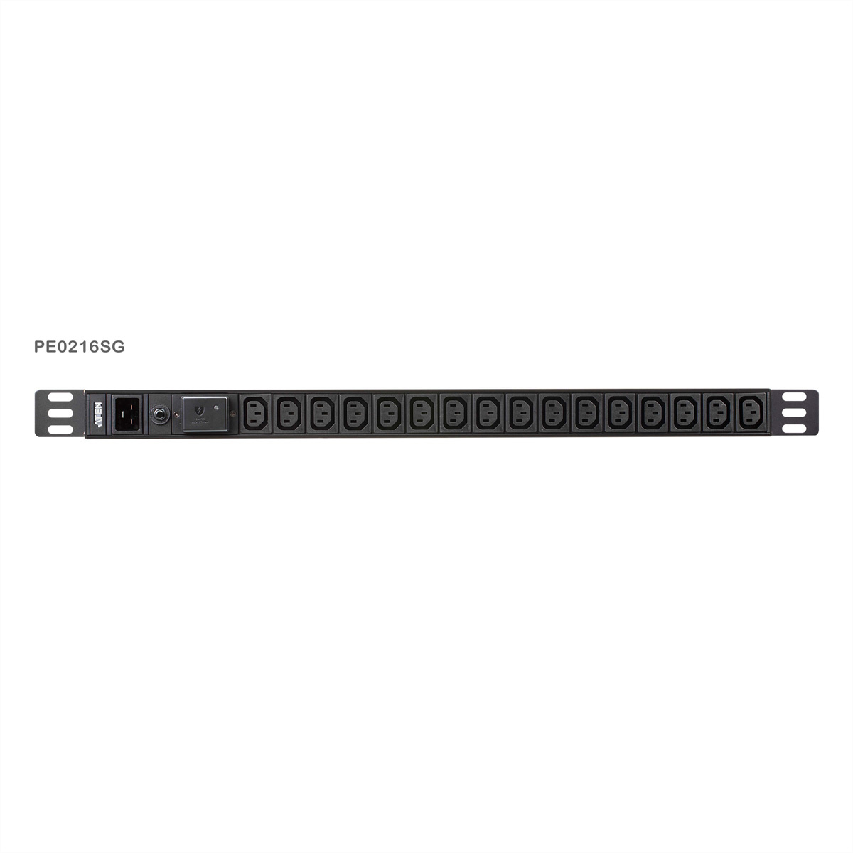 Aten 0U Basic PDU with Surge Protection. PDU types: Basis, Rackcapaciteit: 0U, Materiaal behuizing: Aluminium. Aantal AC uitgangen: 16 AC-uitgang(en), Stopcontacttypes: C13 stekker