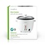 Rijstkoker | 0.6 l | 300 W | Aluminium stomer | Anti-aanbak laag | Verwijderbare kom | Automatische uitschakeling