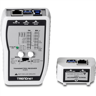 Trendnet TRENDnet TC-NT3 VDV- en USB-kabeltester