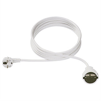 Bachmann BACHMANN Verleng kabel, Beschermcontact 230V 4m wit