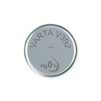 Varta VARTA SR41, 10er Streifen, 1,55V, 39mAh, V 392 HC, Einwegbatterie Silberoxid