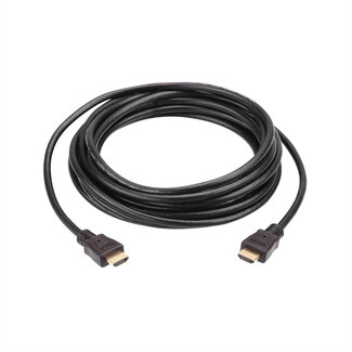 Aten ATEN 2L-7D10H Highspeed HDMI Kabel, zwart, 10 m