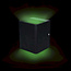 Smartlife Buitenlamp | 2 x 270 lm | Zigbee 3.0 | 12 + 4 W | RGB / Warm Wit | 2700 K | Aluminium | Android™ / IOS