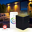 Smartlife Buitenlamp | 2 x 270 lm | Zigbee 3.0 | 12 + 4 W | RGB / Warm Wit | 2700 K | Aluminium | Android™ / IOS