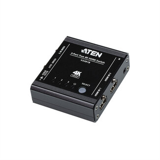 Aten ATEN VS381B HDMI-switch met 3 poorten True 4K
