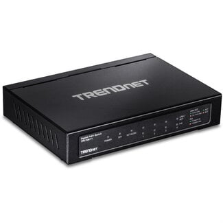 Trendnet TRENDnet TPE-TG611 6-Poorts Switch PoE+ Gigabit
