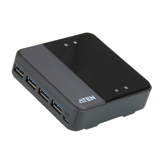 Aten ATEN US434 4-poorts USB 3.0 perifere switch