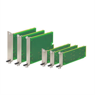 Schroff SCHROFF AMC Module met trekgreep, MTCA.4, dubbele middelgrote, roestvrij staal