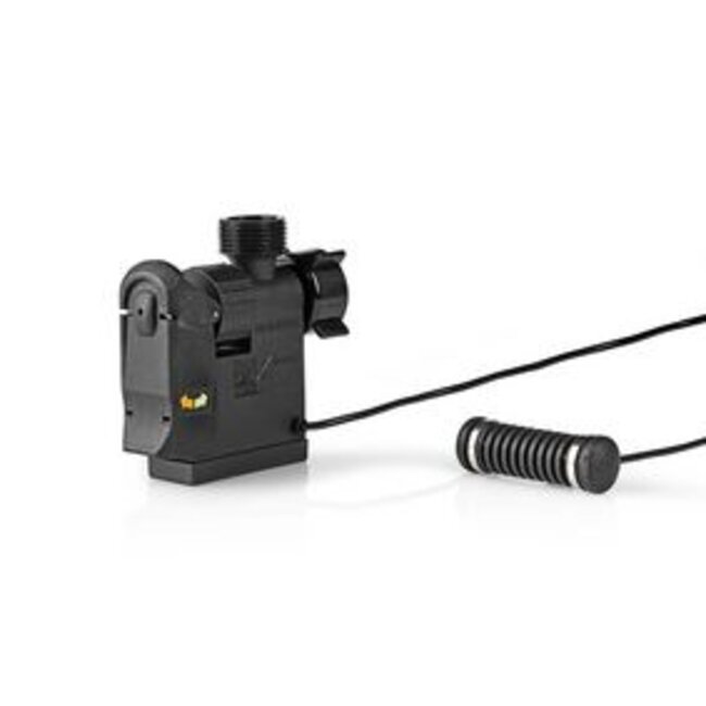 Elektronische Waterstop | 3/4" buitendraad | 3/4" Binnendraad | Geschikt voor: Dishwasher / Washing Machine | Zwart