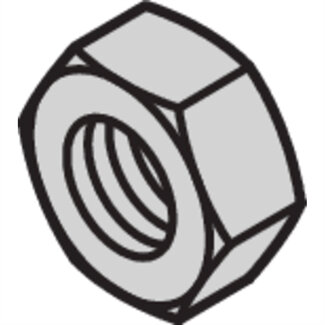 Schroff SCHROFF Zeskantmoer, M2,5