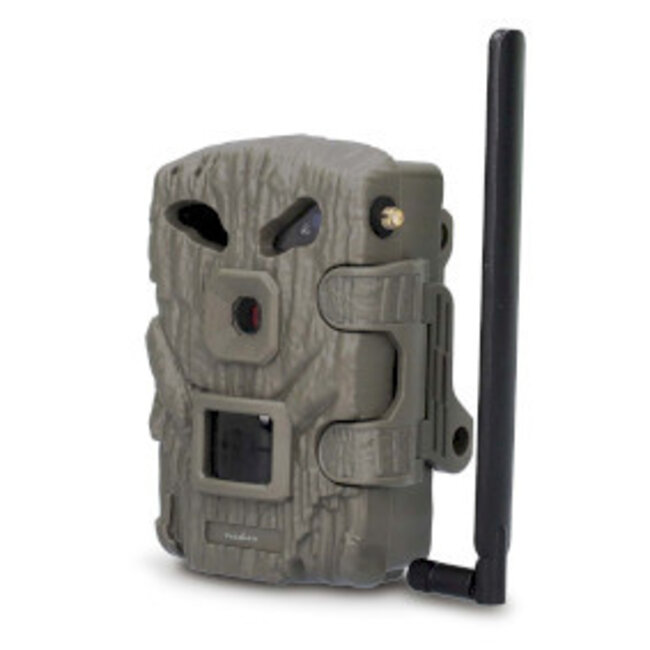 Wildlife Camera | 1080p@30fps | 30.0 MPixel | 2 MPixel CMOS | IP66 | Black No-Glow IR | Night vision | Viewing angle: 50 ° | Motion sensor | Detection angle: 50 ° | Detection range: 20 m | LCD Screen | Green