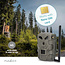 Wildlife Camera | 1080p@30fps | 30.0 MPixel | 2 MPixel CMOS | IP66 | Black No-Glow IR | Night vision | Viewing angle: 50 ° | Motion sensor | Detection angle: 50 ° | Detection range: 20 m | LCD Screen | Green