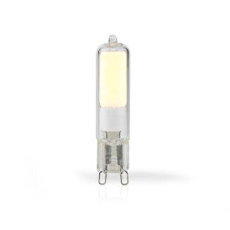 Nedis LED-lamp G9 | 4 W | 400 lm | 2700 K | Warm Wit | Aantal lampen in verpakking: 1 Stuks