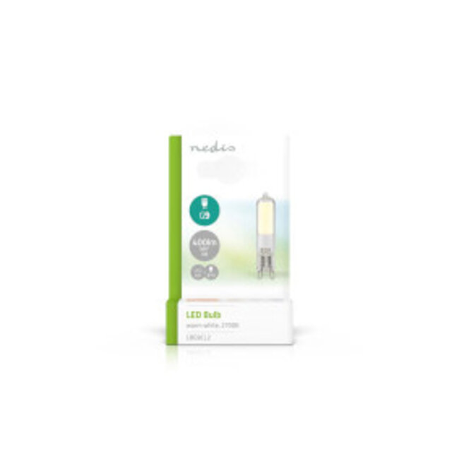 LED-lamp G9 | 4 W | 400 lm | 2700 K | Warm Wit | Aantal lampen in verpakking: 1 Stuks