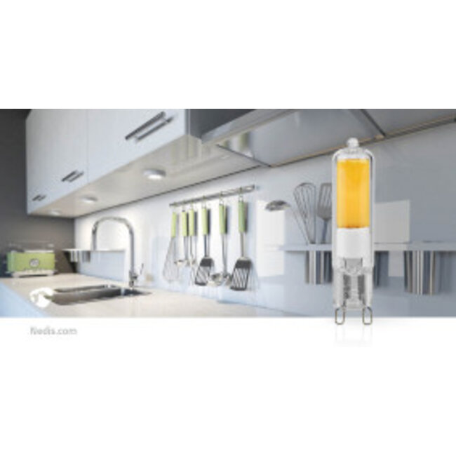 LED-lamp G9 | 4 W | 400 lm | 2700 K | Warm Wit | Aantal lampen in verpakking: 1 Stuks