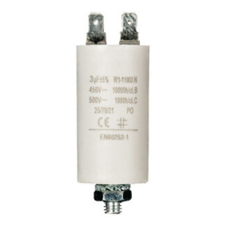 Nedis Condensator 3.0uf / 450 v + Aarde