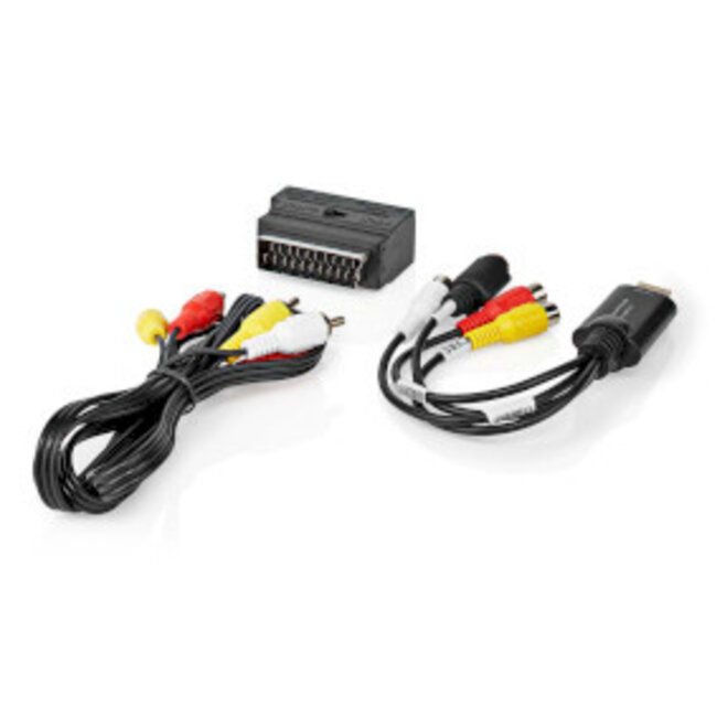 Videograbber | USB 2.0 | 480p | A/V-kabel / Scart