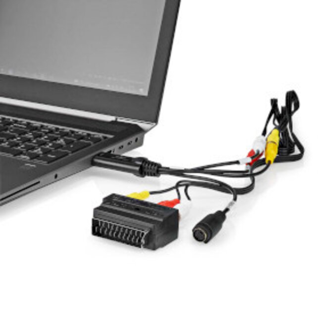 Videograbber | USB 2.0 | 480p | A/V-kabel / Scart