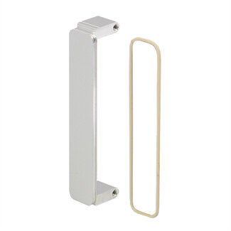 Schroff SCHROFF PMC Mezzanine frontpaneel, niet afgeschermd, Al, geanodiseerd