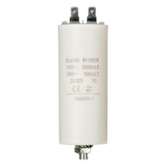Nedis Condensator 25.0uf / 450 v + Aarde
