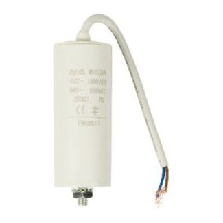 Condensator 20.0uf / 450 V + cable