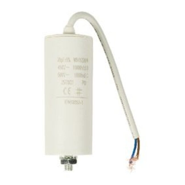 Condensator 20.0uf / 450 V + cable