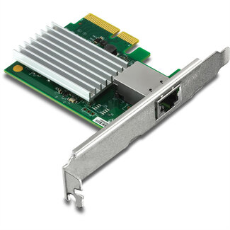 Trendnet TRENDnet TEG-10GECTX 10 Gigabit PCIe netwerkadapter