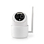 SmartLife Camera voor Buiten | Wi-Fi | Full HD 1080p | Pan tilt | IP65 | Max. batterijduur: 5 Maanden | Cloud Opslag (optioneel) / microSD (niet inbegrepen) | 5 V DC | Met bewegingssensor | Nachtzicht | Wit