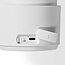 SmartLife Camera voor Buiten | Wi-Fi | Full HD 1080p | Pan tilt | IP65 | Max. batterijduur: 5 Maanden | Cloud Opslag (optioneel) / microSD (niet inbegrepen) | 5 V DC | Met bewegingssensor | Nachtzicht | Wit