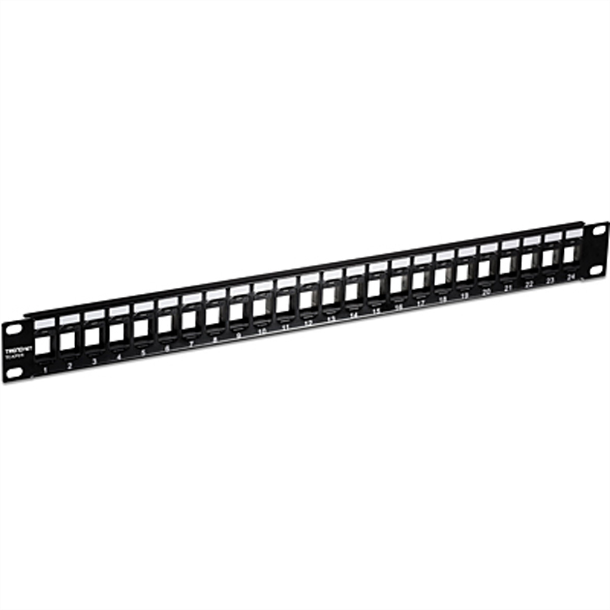 TrendNet TC-KP24 Netwerk-patchpaneel 24 poorten CAT 6