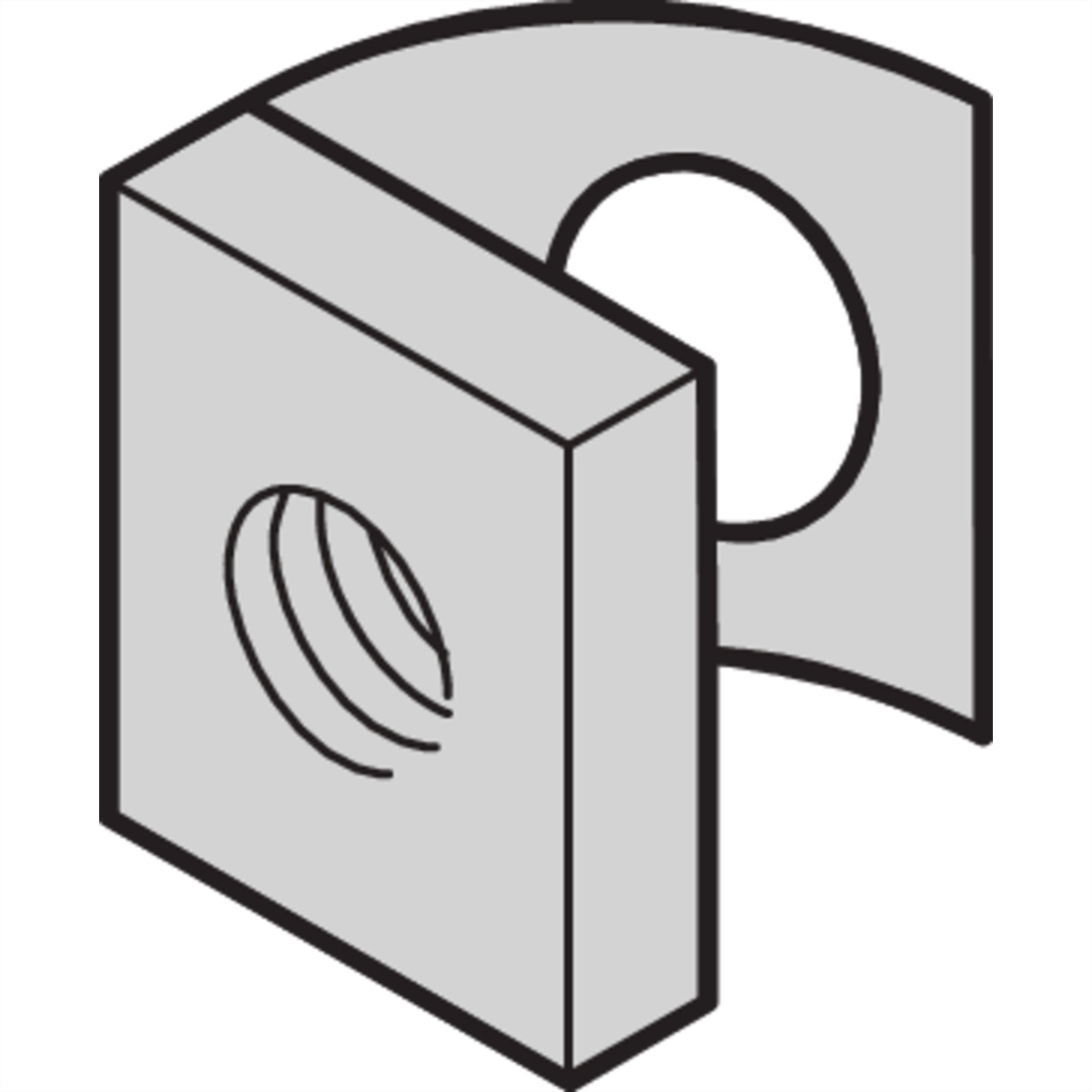 Schroff 21101267 19 inch Montagemateriaal