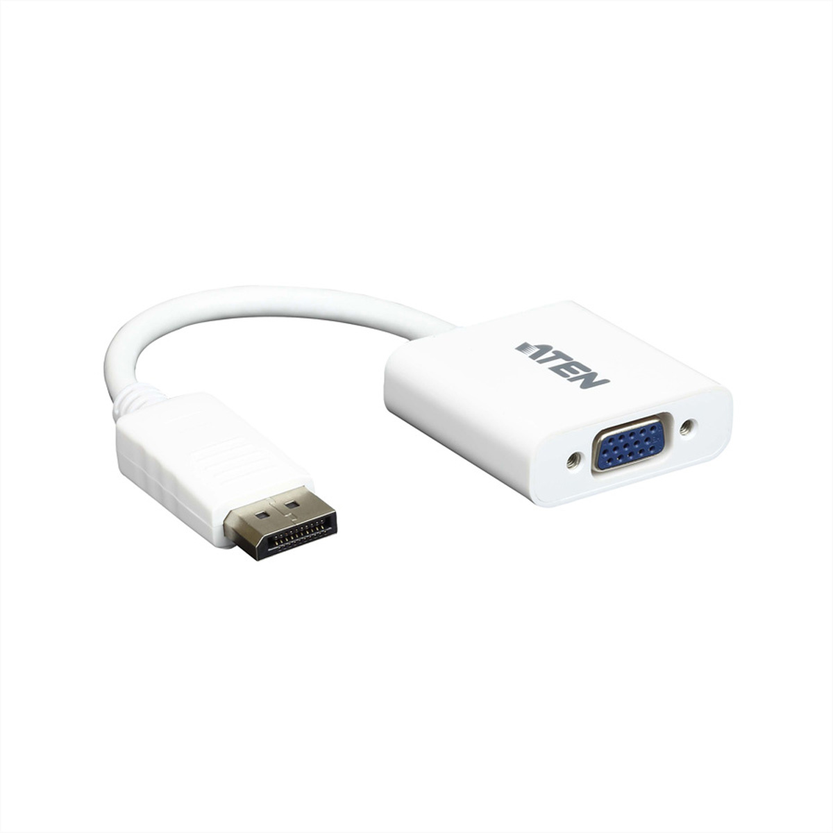 Aten VC925-AT Displayport Kabel Displayport Male - Vga Female 15-pins 0.15 M Wit