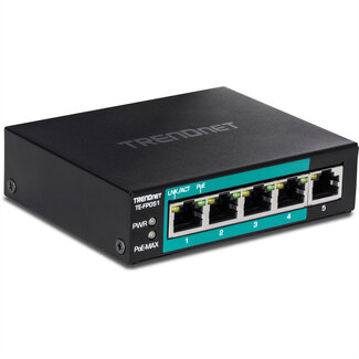 Trendnet TRENDnet TE-FP051 5-poorts PoE+ switch Fast Ethernet Long Range