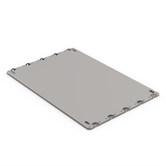 Schroff SCHROFF Montageplaat voor kast en subrack, 84 HP, 340 mm Board Lengte