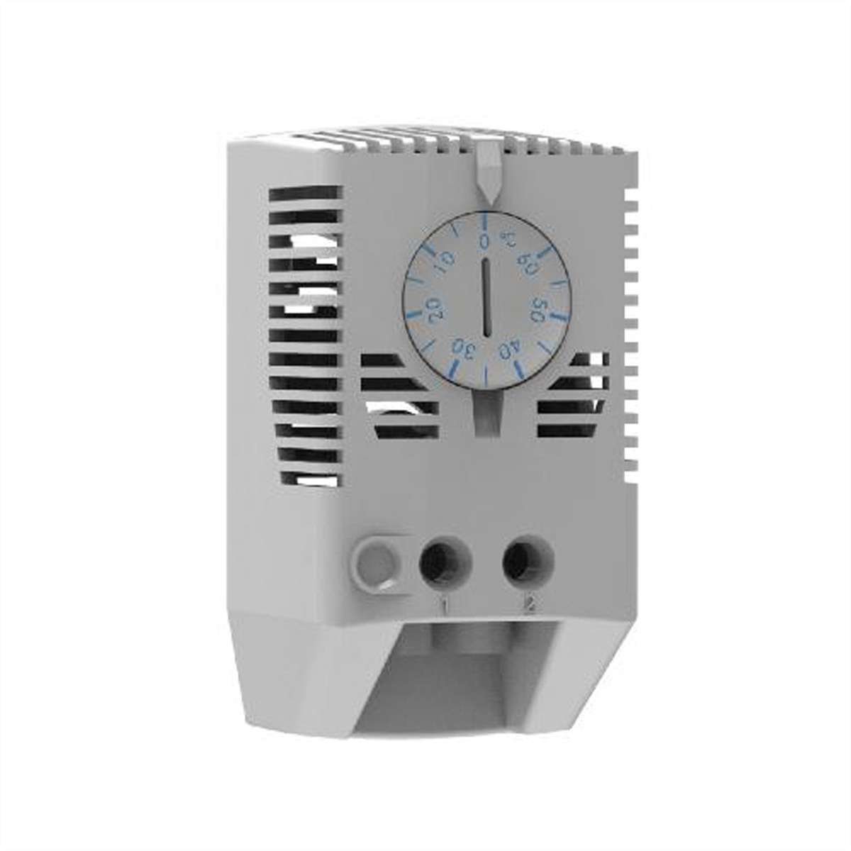 Schroff ETR201 19 inch Temperatuurregelaar voor patchkast