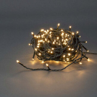 Nedis Kerstverlichting | Koord | 120 LED's | Warm Wit | 9.00 m | Licht effecten: 7 | Binnen & Buiten | Netvoeding