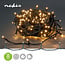 Kerstverlichting | Koord | 120 LED's | Warm Wit | 9.00 m | Licht effecten: 7 | Binnen & Buiten | Netvoeding