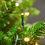 Kerstverlichting | Koord | 120 LED's | Warm Wit | 9.00 m | Licht effecten: 7 | Binnen & Buiten | Netvoeding