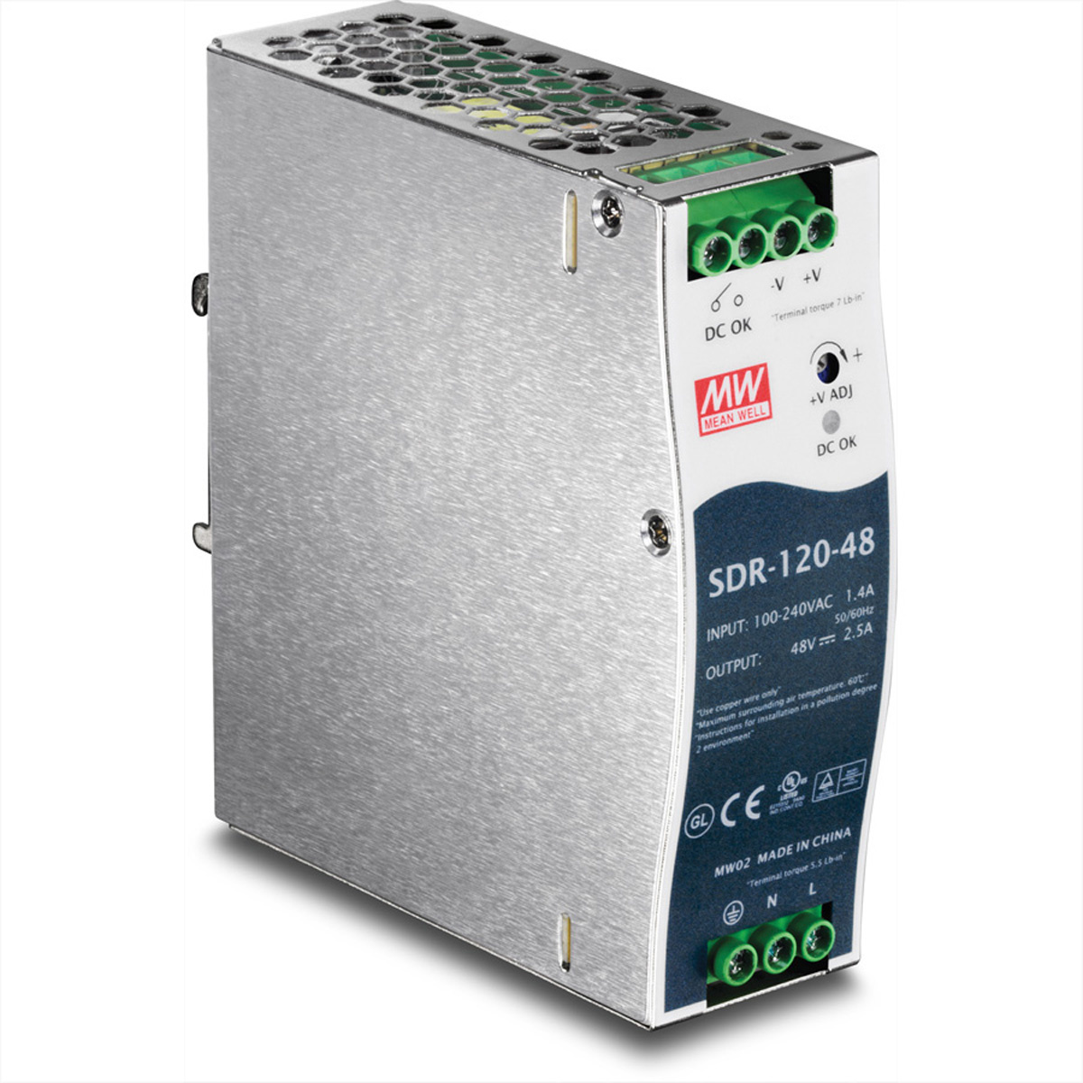 TrendNet TI-S12048 Netvoeding