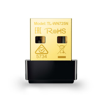 TP-LINK TECHNOLOGIES TP-LINK TL-WN725N netwerkkaart & -adapter WLAN 150 Mbit/s