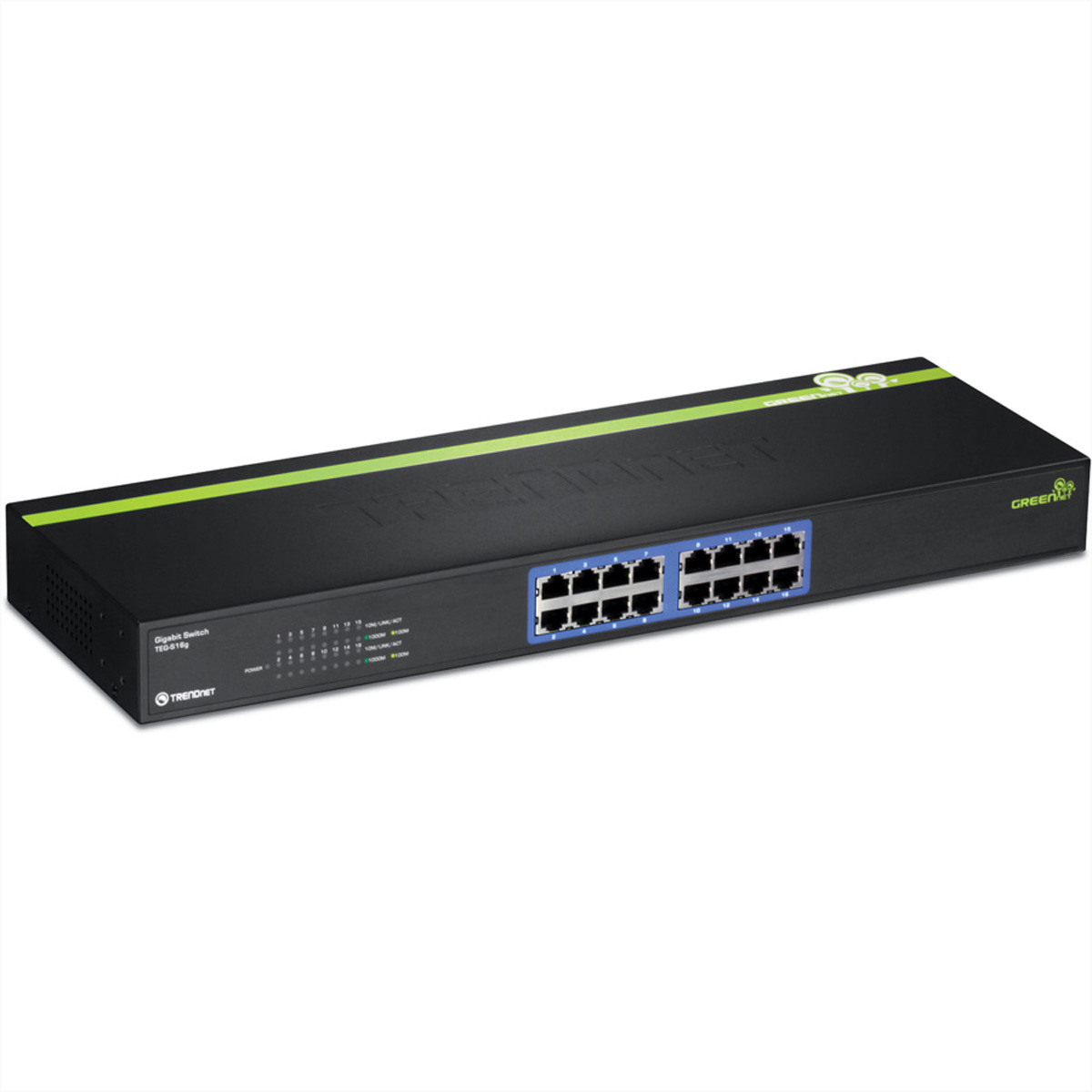 Trendnet TEG-S16G netwerk-switch