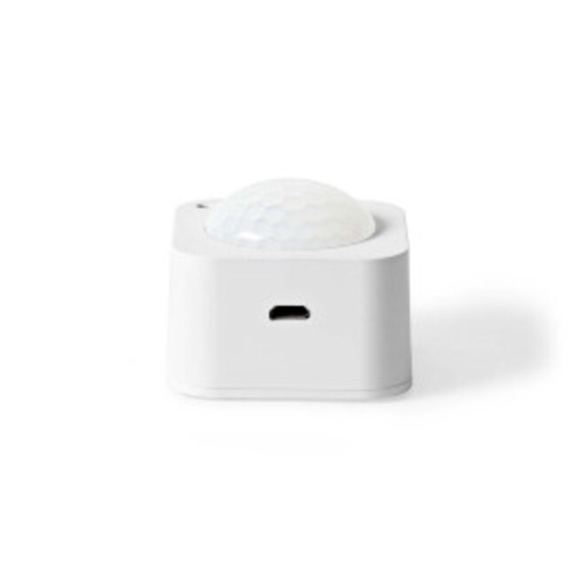 SmartLife Bewegingssensor | Zigbee 3.0 | Batterij Gevoed / USB Gevoed | Detectiehoek: 100 ° | Detectiebereik: 7 m | Max. batterijduur: 24 Maanden | Wit