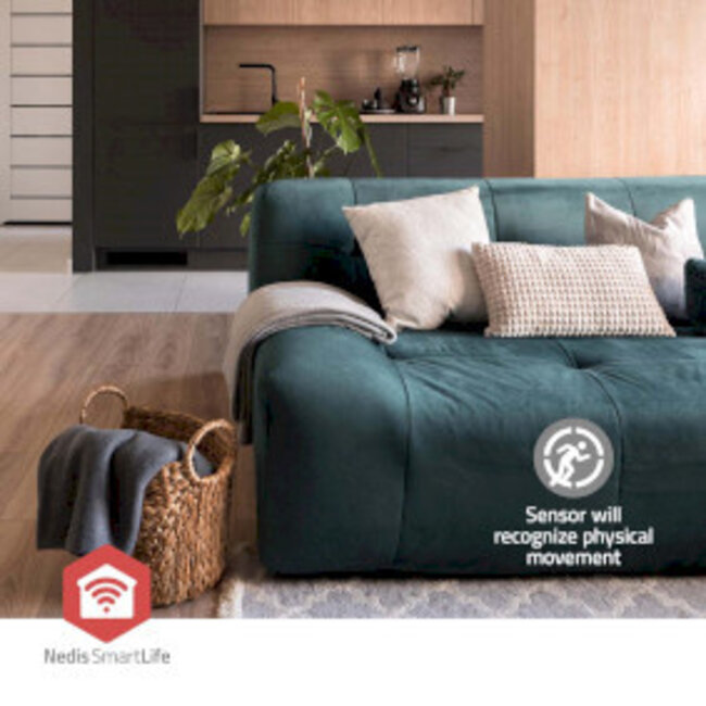 SmartLife Bewegingssensor | Zigbee 3.0 | Batterij Gevoed / USB Gevoed | Detectiehoek: 100 ° | Detectiebereik: 7 m | Max. batterijduur: 24 Maanden | Wit