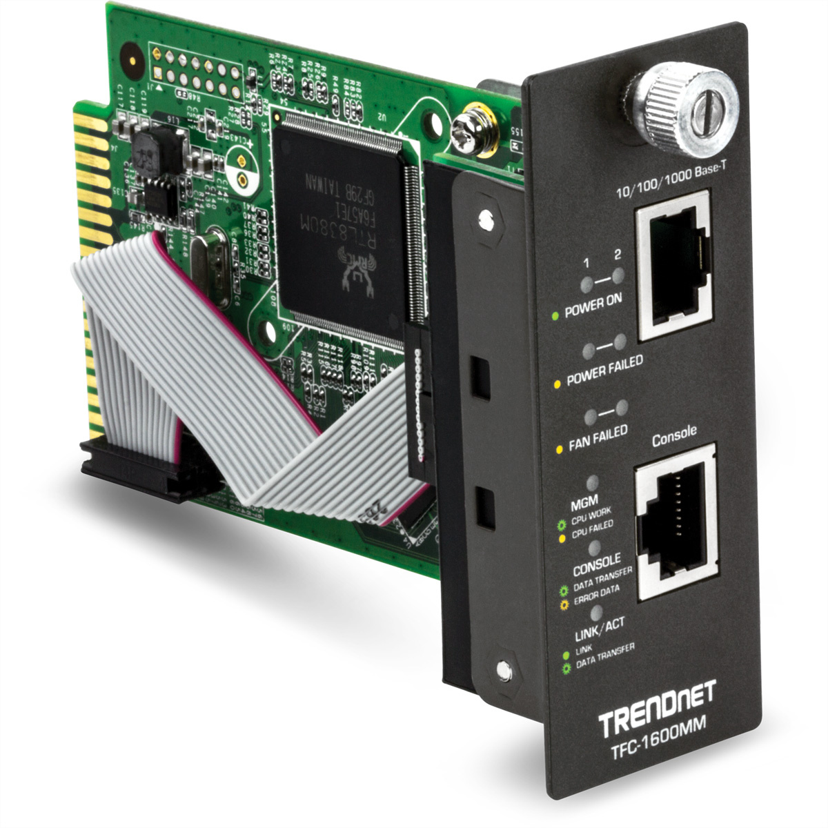 TrendNet 21.22.1090 TFC-1600MM Netwerk mediaconverter